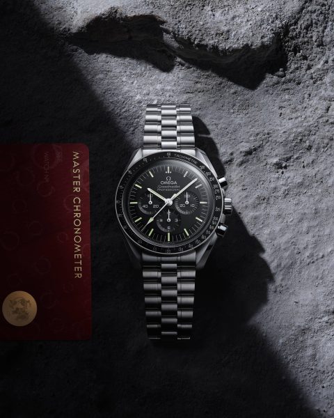 Omega Speedmaster Moonwatch bei Juwelier Hangl in Samnaun